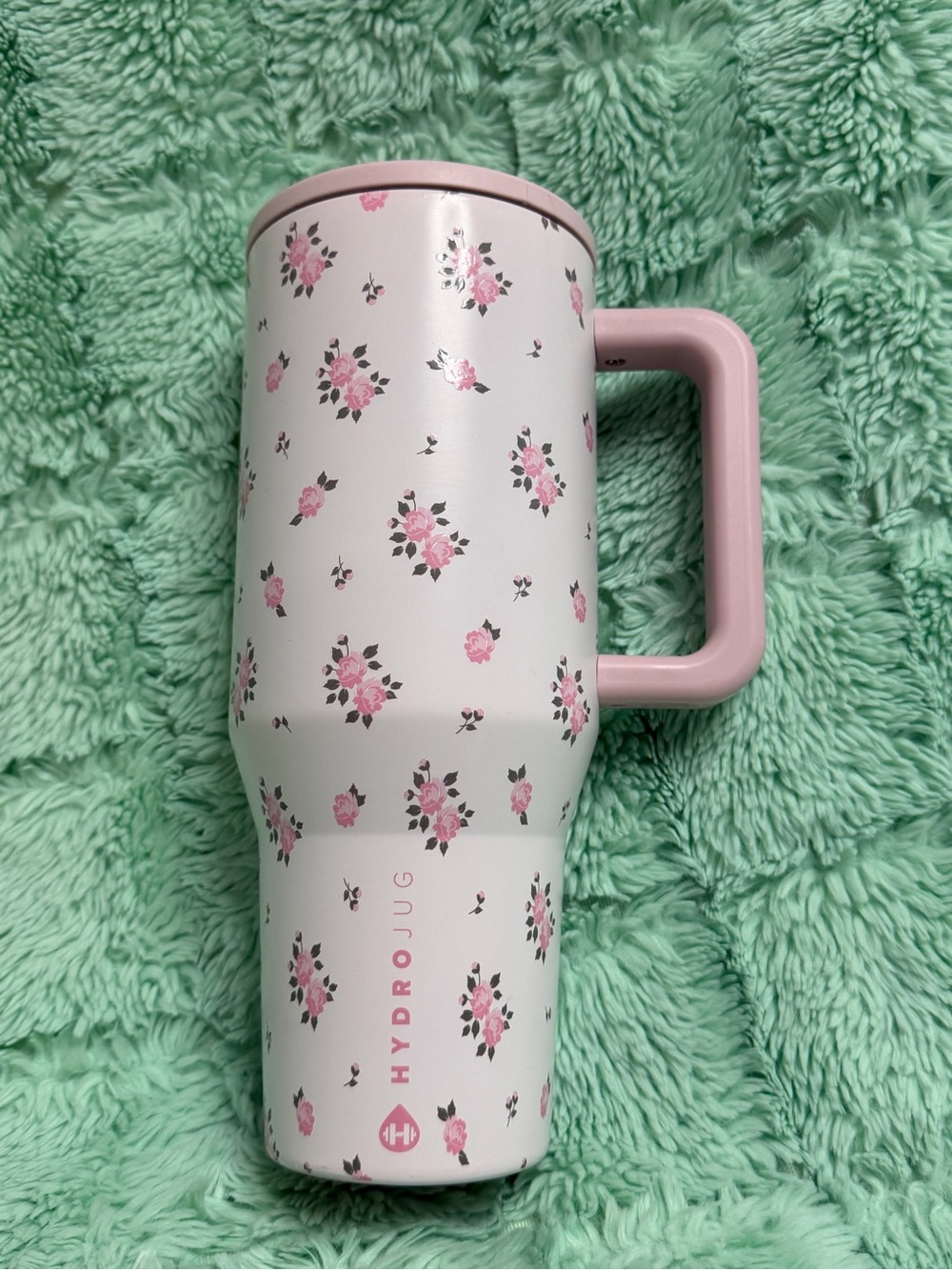 HydroJug 40 oz Wildrose Tumbler
